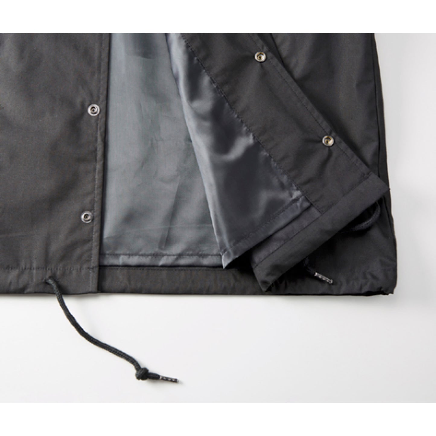 WJS コーチジャケット ブラック