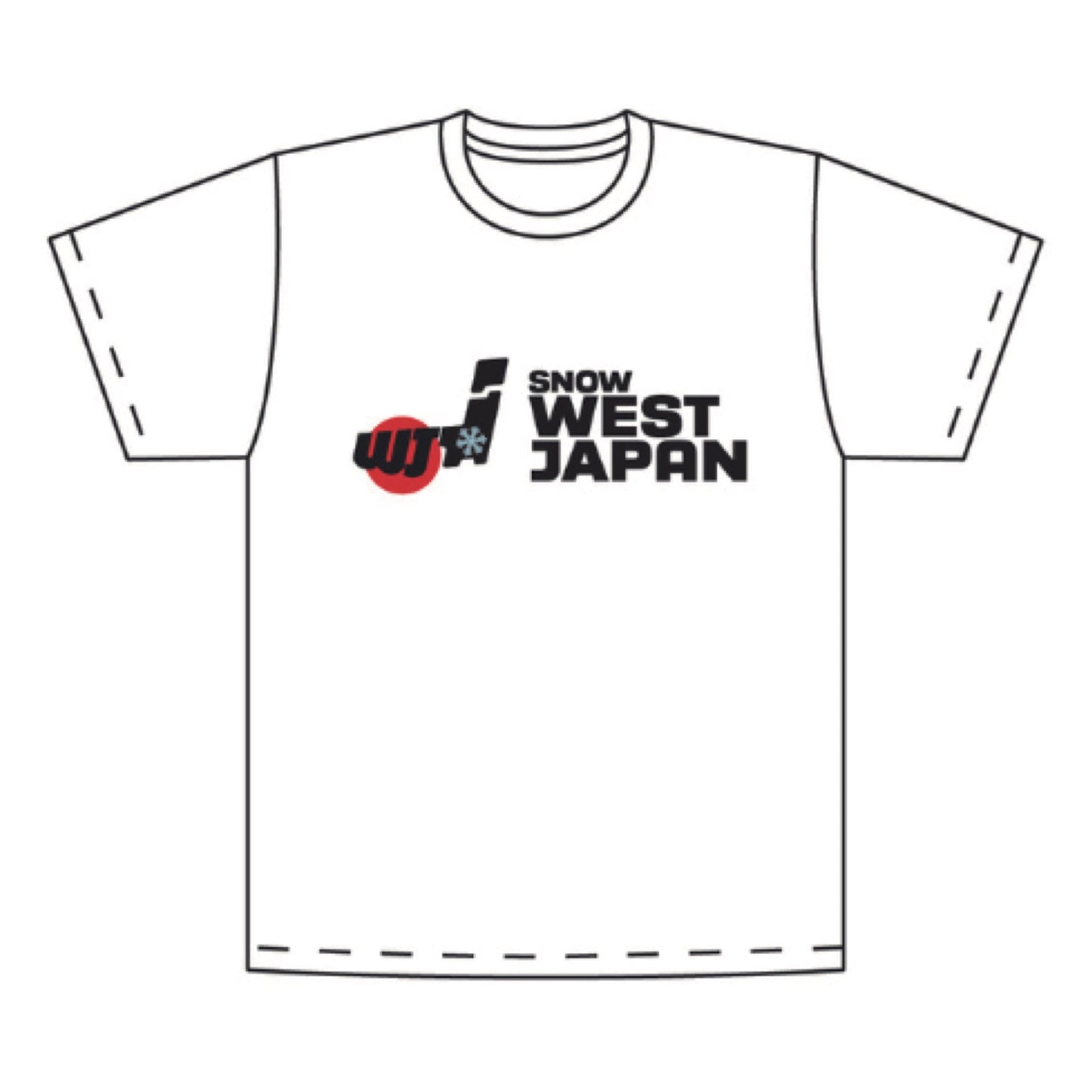 WJS Tシャツ ホワイト