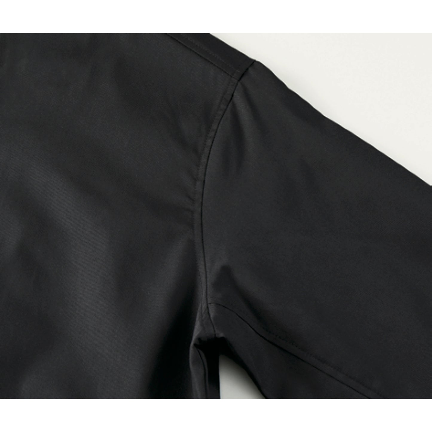 WJS コーチジャケット　ブラック