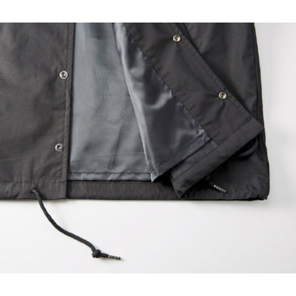 WJS コーチジャケット　ブラック