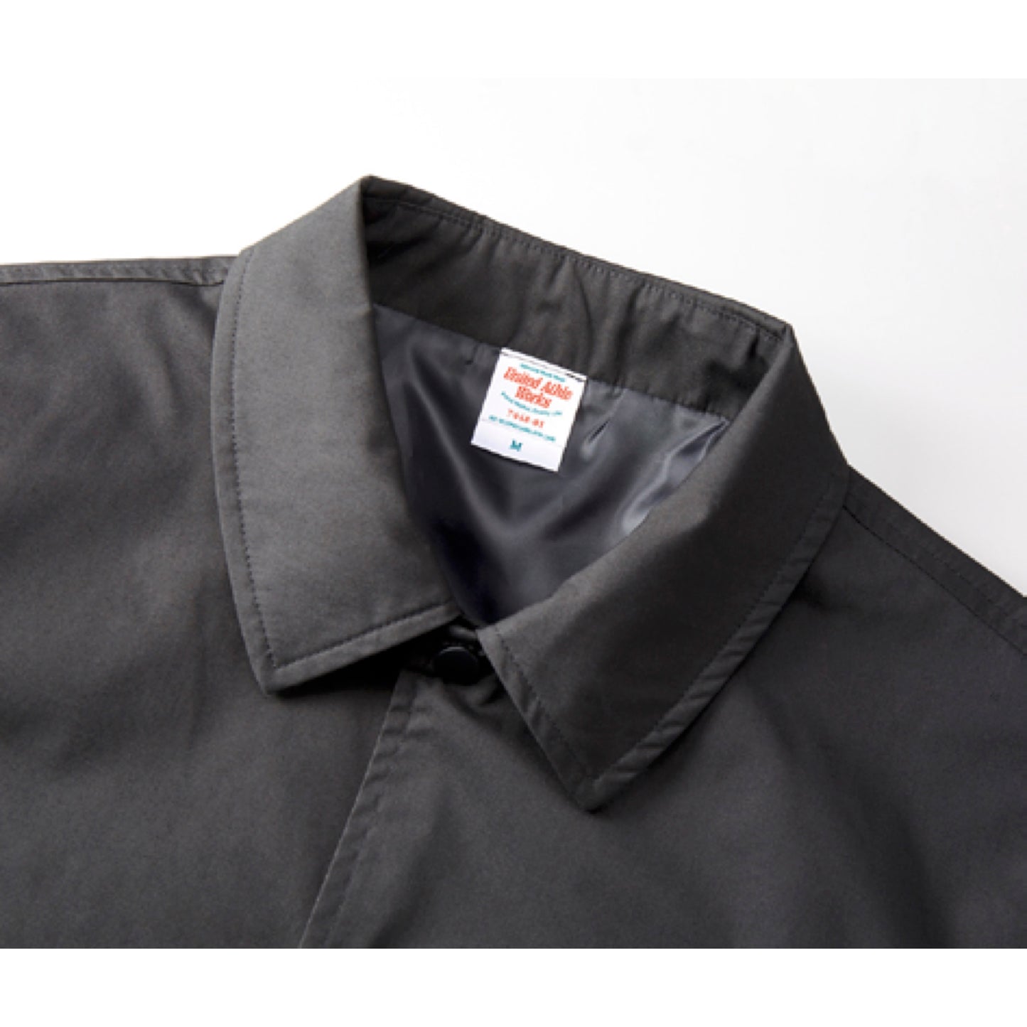 WJS コーチジャケット　ブラック