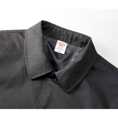 WJS コーチジャケット　ブラック