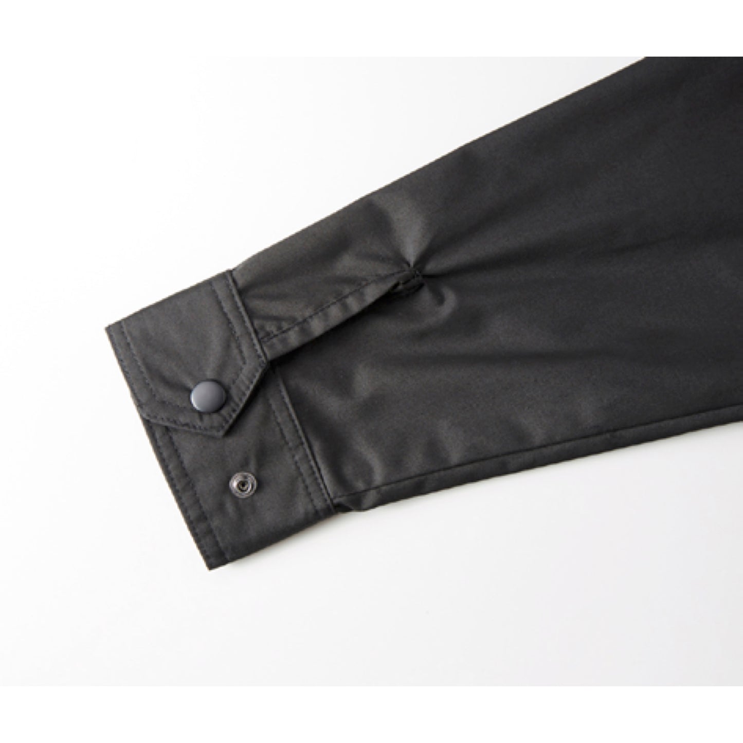 WJS コーチジャケット　ブラック