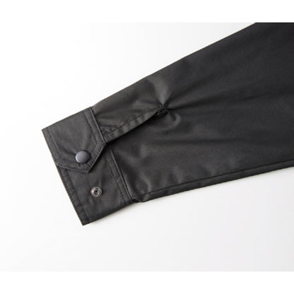 WJS コーチジャケット　ブラック