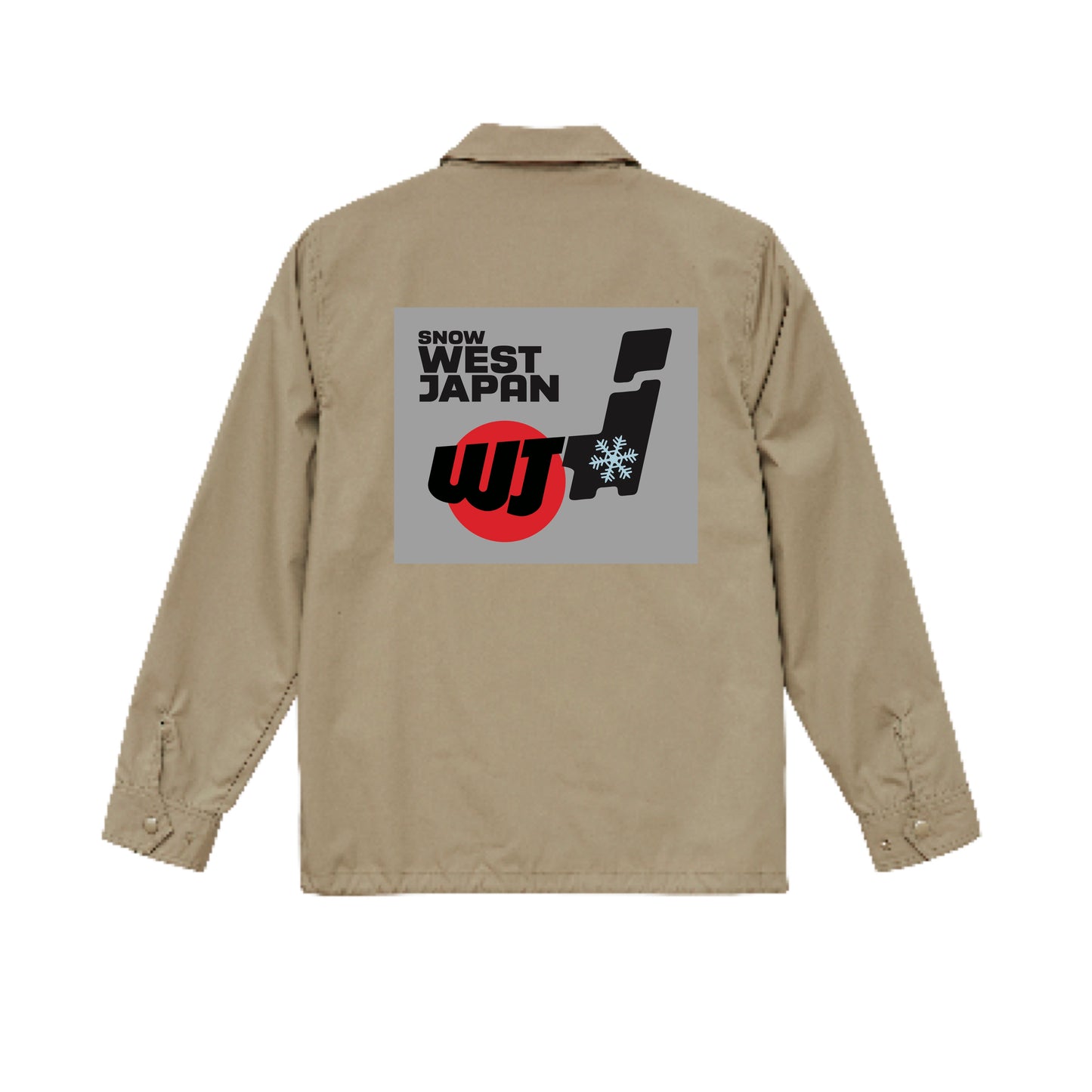 WJSコーチジャケット　ベージュ