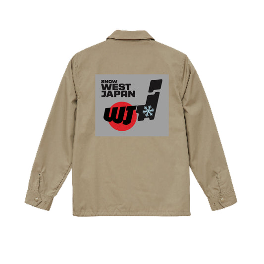 WJSコーチジャケット　ベージュ