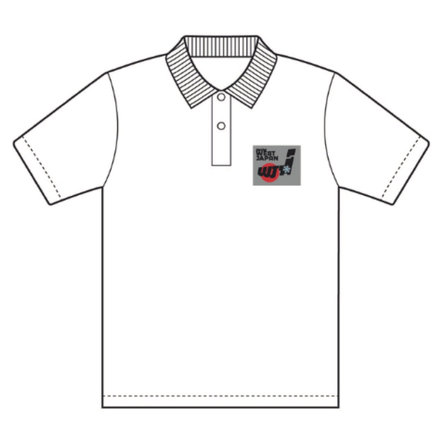 WJS キッズ ポロシャツ