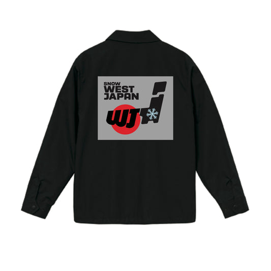 WJS コーチジャケット　ブラック