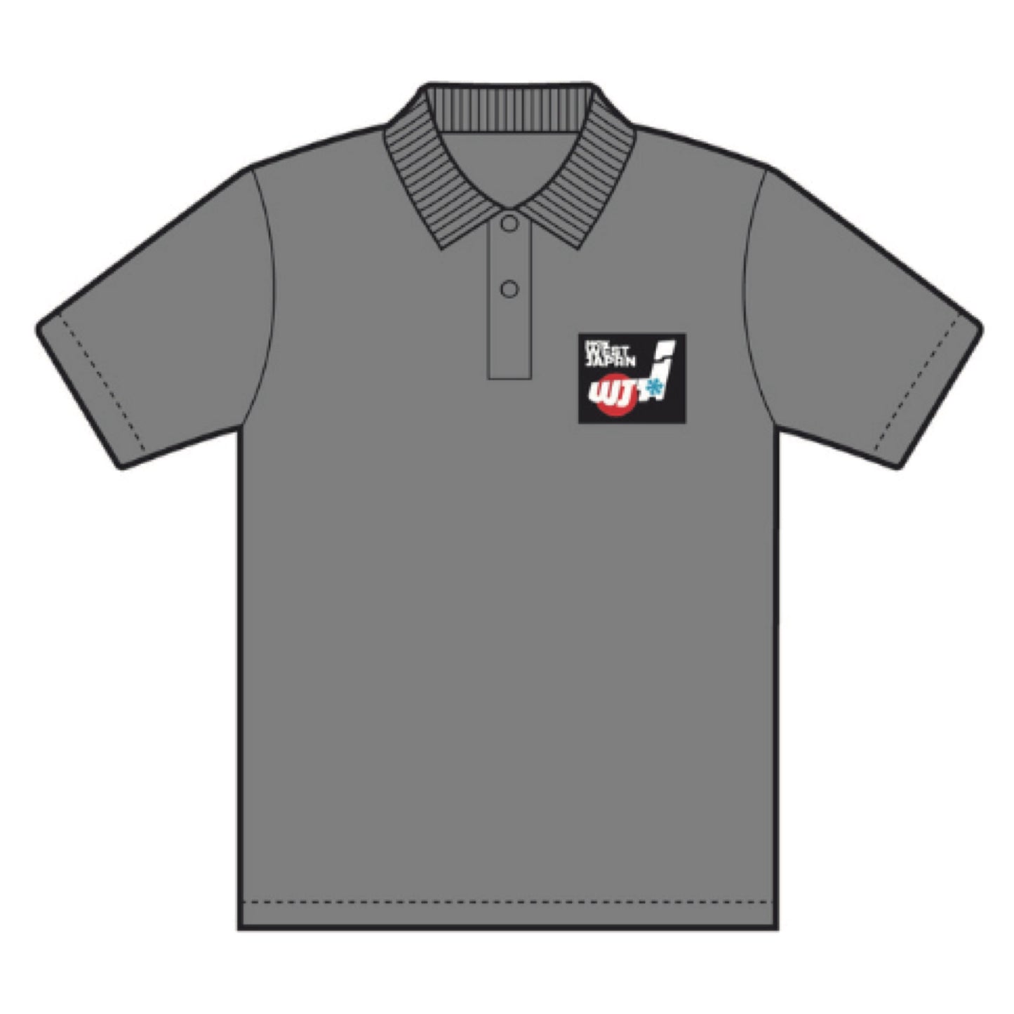 WJS キッズ ポロシャツ