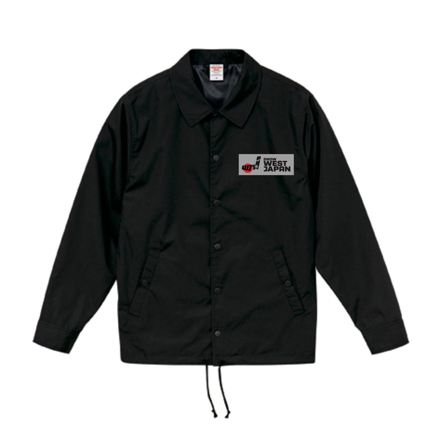 WJS コーチジャケット　ブラック