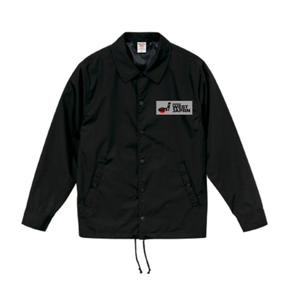 WJS コーチジャケット　ブラック